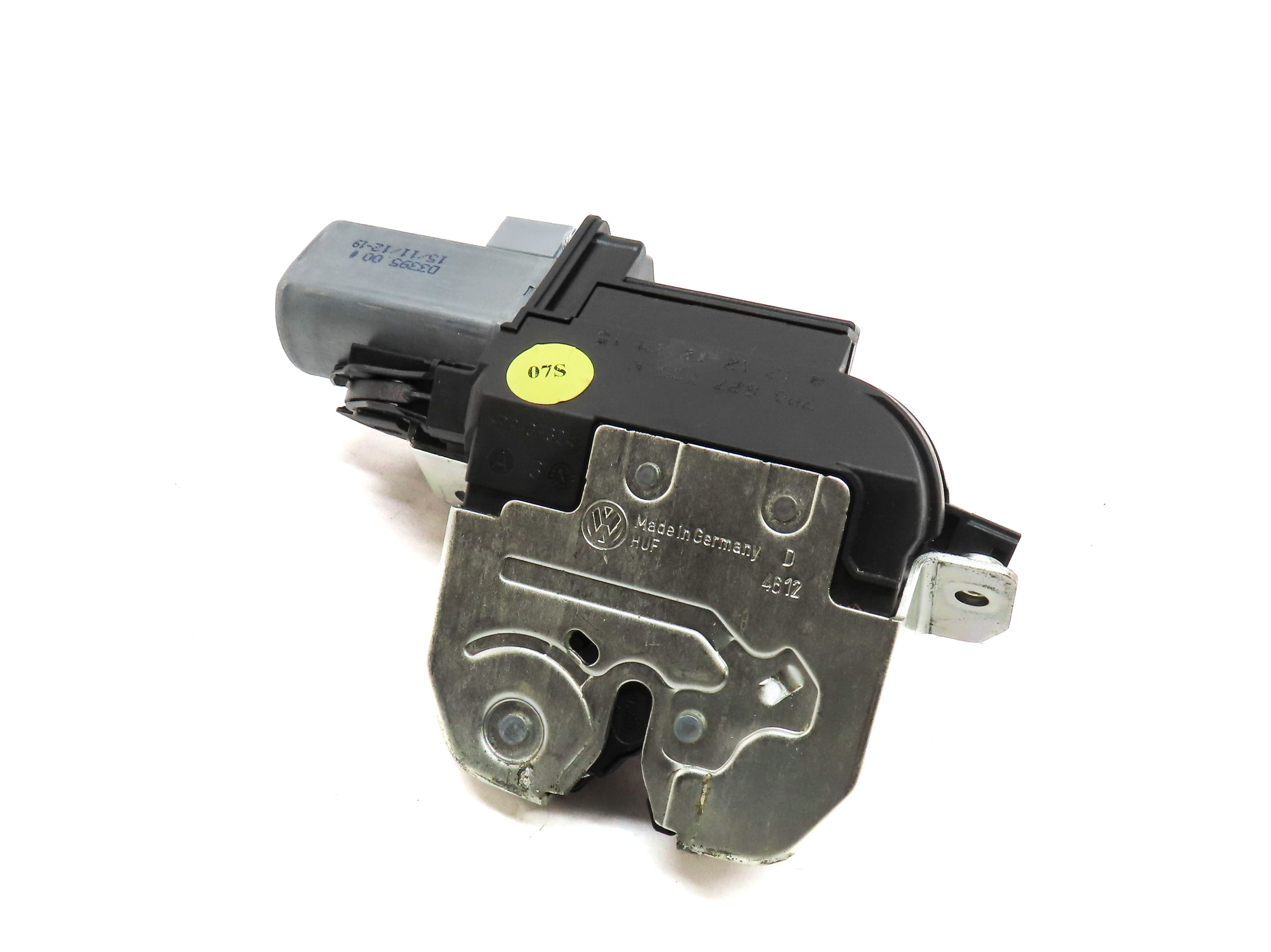 13 PORSCHE CAYENNE (958) REAR TRUNK TAILGATE LIFTGATE HATCH LOCK LATCH ACTUATOR — exact item pictured